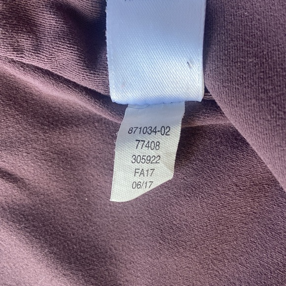 Athleta lavender purple mesh active workout crop leggings size small - Picture 10 of 14